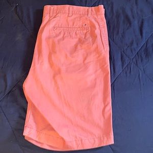 Men’s Red Tommy Hilfiger Shorts Waist Size 38